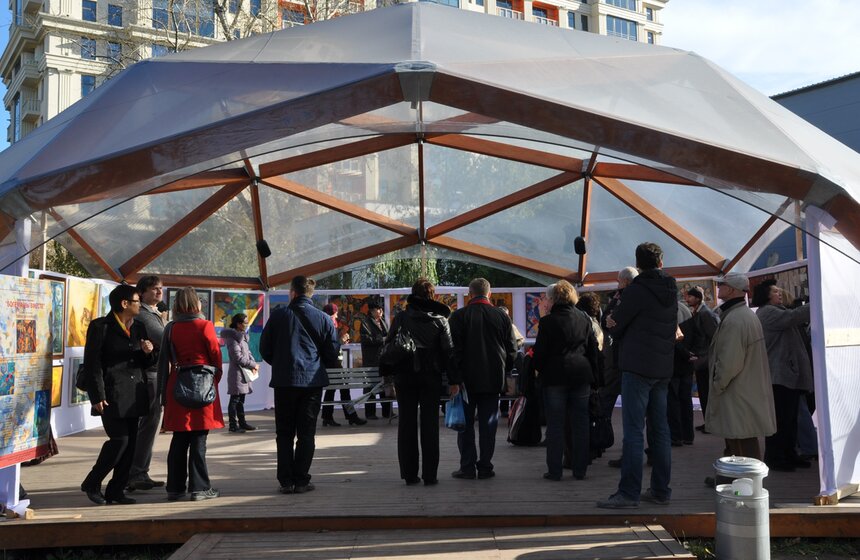 На фестивале "Тбилисоба" рассказали о грузинской культуре 10 фото