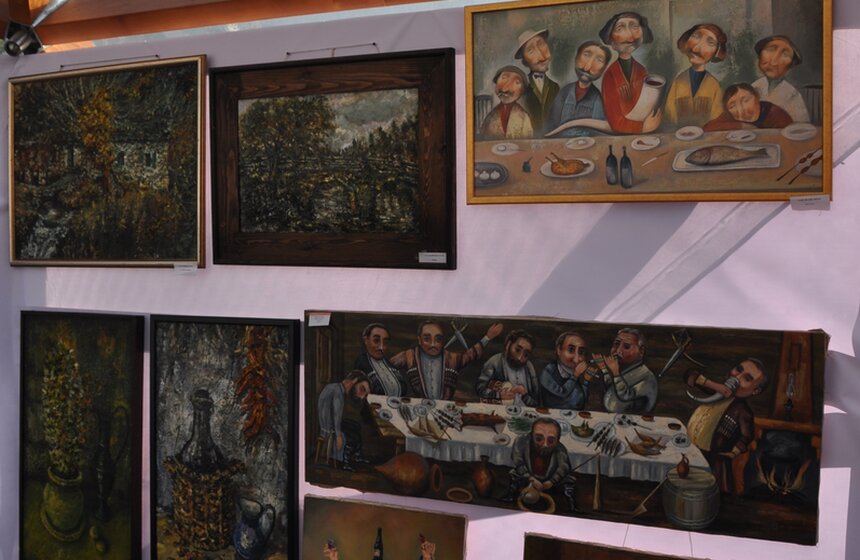 На фестивале "Тбилисоба" рассказали о грузинской культуре 9 фото