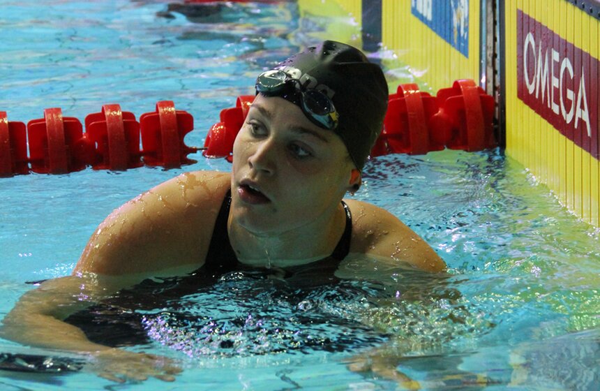 В "Олимпийском" прошел этап Кубка мира FINA по плаванию 4 фото