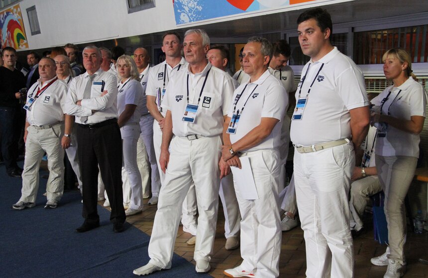 В "Олимпийском" прошел этап Кубка мира FINA по плаванию 3 фото