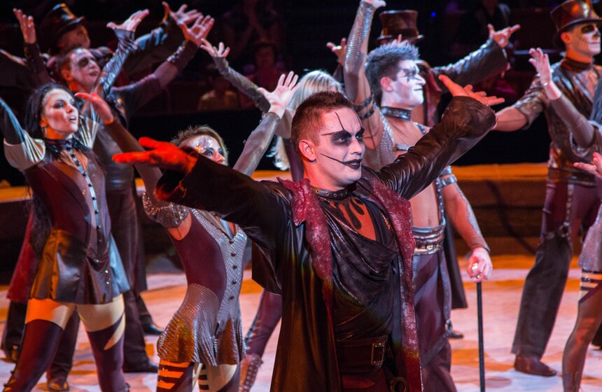 В Москве стартовал фестиваль циркового искусства "ИДОЛ" 19 фото