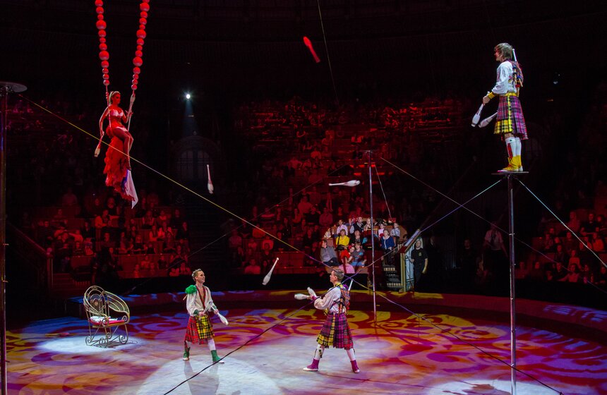 В Москве стартовал фестиваль циркового искусства "ИДОЛ" 17 фото