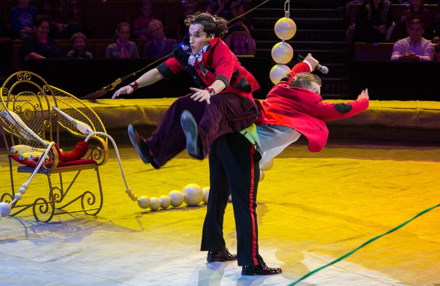 В Москве стартовал фестиваль циркового искусства "ИДОЛ" 15 фото