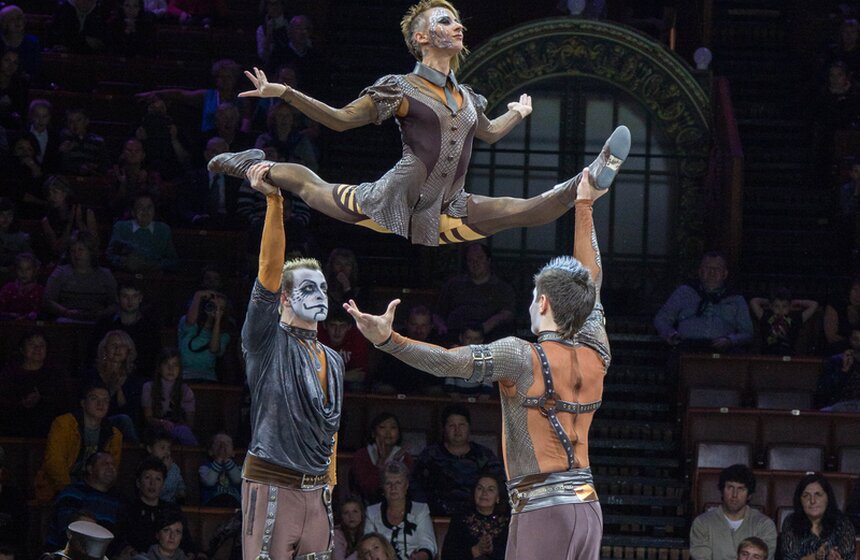 В Москве стартовал фестиваль циркового искусства "ИДОЛ" 18 фото