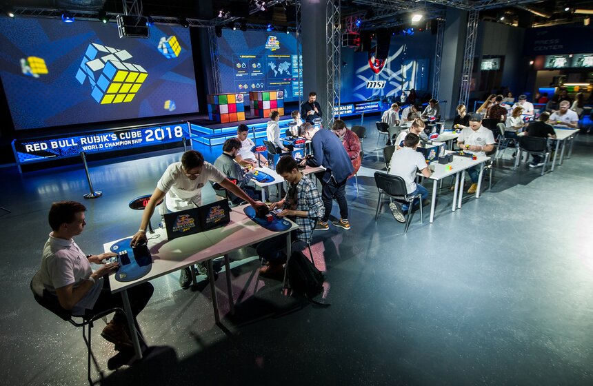 В чемпионате мира Red Bull Rubik's Cube примут участие игроки из более чем 15-ти стран