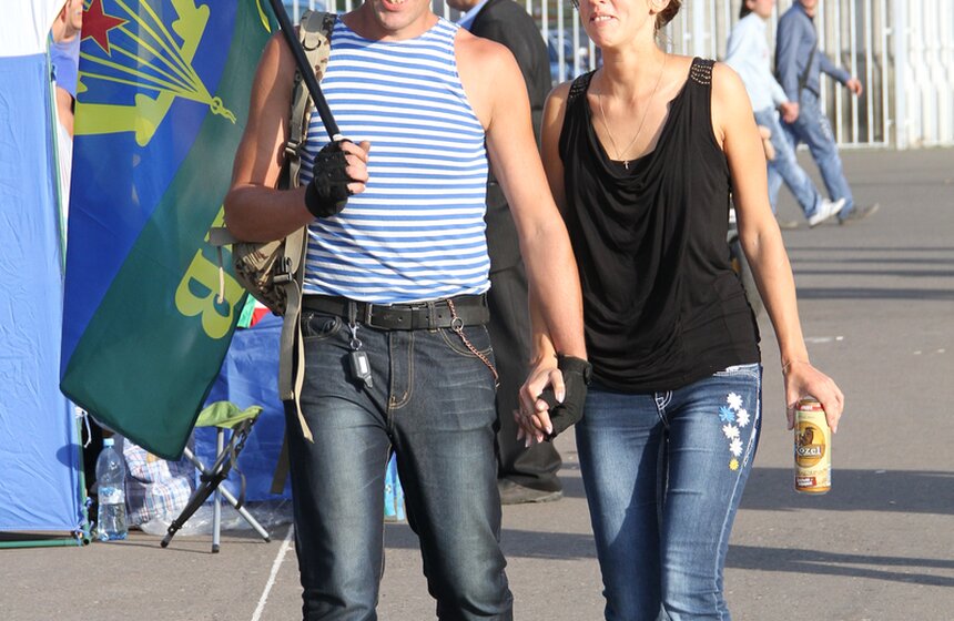 Десантники отметили свой профессиональный праздник 22 фото