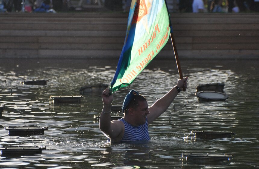 Десантники отметили свой профессиональный праздник 6 фото