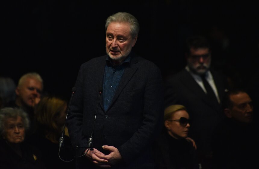 Актер театра и кино, режиссер телеспектаклей и документального кино, сценарист, литератор Вениамин Смехов