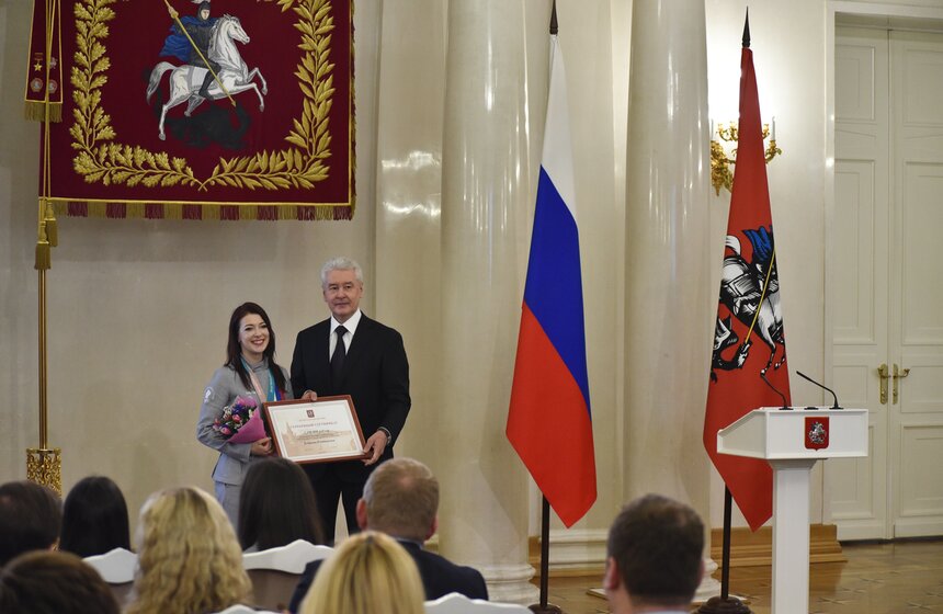 Фигуристка Екатерина Боброва также завоевала одно "серебро" Олимпиады