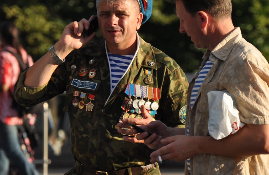 Десантники отметили свой профессиональный праздник 3 фото