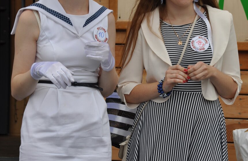 Акция "Леди на велосипеде" в парке "Сокольники" 16 фото