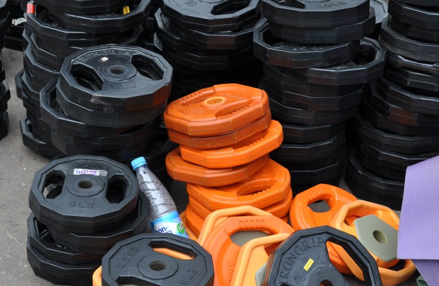 В парке Горького состоялась фитнес-конвенция 3 фото