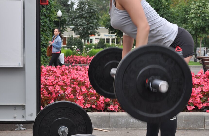 В парке Горького состоялась фитнес-конвенция 6 фото