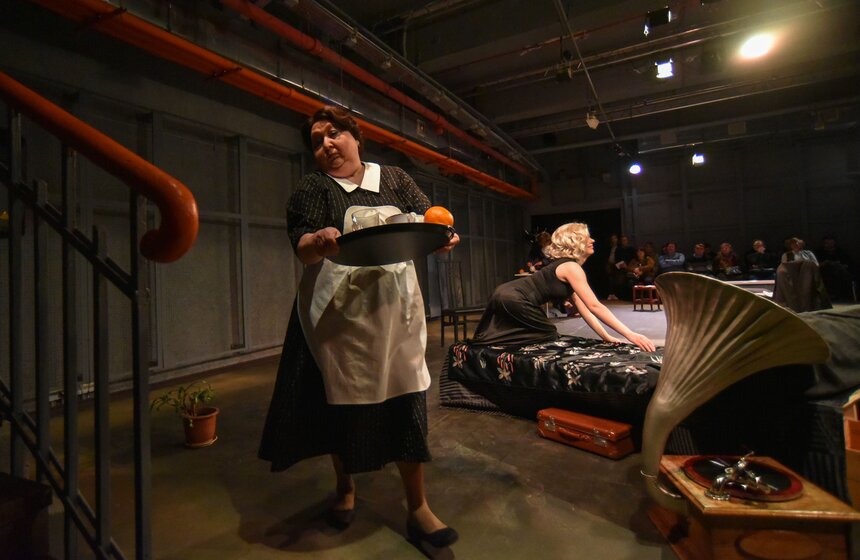 В ходе капитального ремонта удалось создать современное пространство, сохранив при этом атмосферу и преемственность академического театра