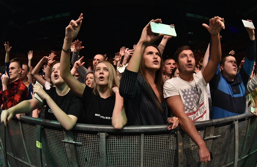 Золотой состав "Касты" в лице Влади, Шыма, Хамиля и Змея исполнил новые хиты и порадовал фанатов старыми полюбившимися песнями