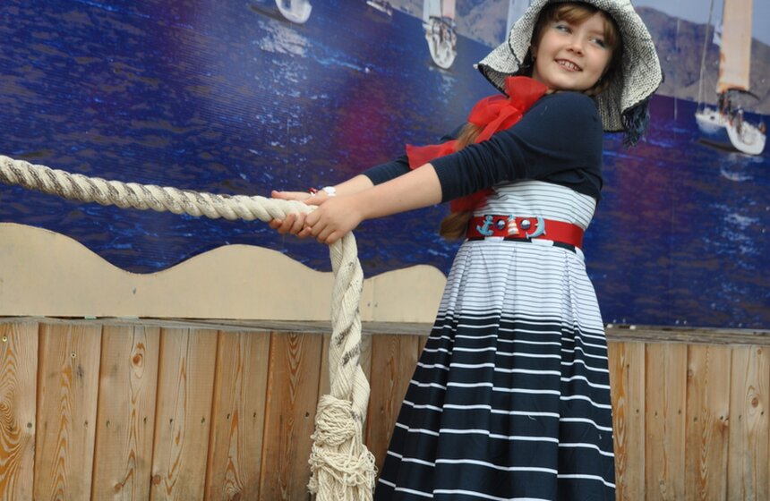 Акция "Леди на велосипеде" в парке "Сокольники" 3 фото