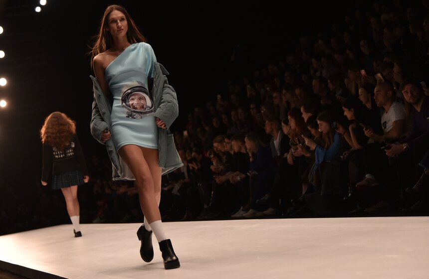 Лучшие моменты Mercedes-Benz Fashion Week Russia 12 фото