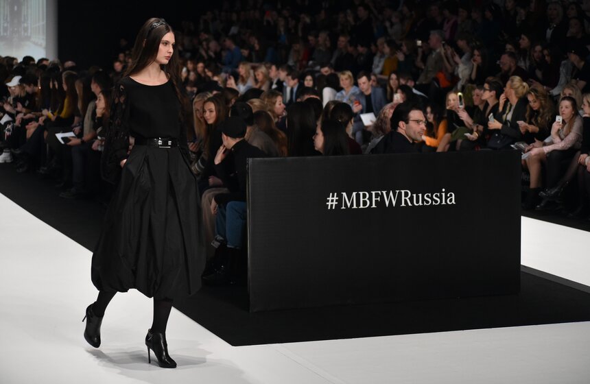 Лучшие моменты Mercedes-Benz Fashion Week Russia 8 фото