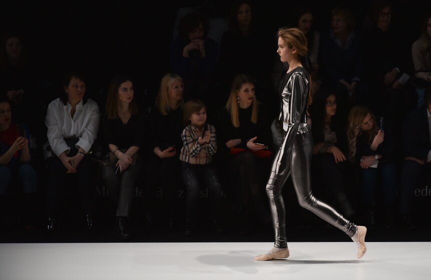 Лучшие моменты Mercedes-Benz Fashion Week Russia 15 фото