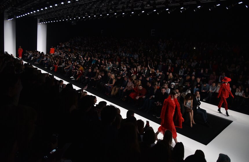 Лучшие моменты Mercedes-Benz Fashion Week Russia 20 фото
