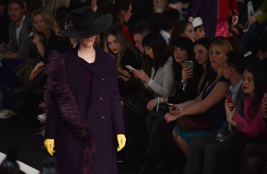 Лучшие моменты Mercedes-Benz Fashion Week Russia 19 фото