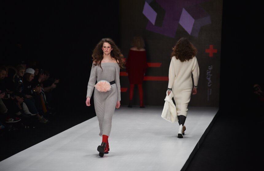 Лучшие моменты Mercedes-Benz Fashion Week Russia 16 фото