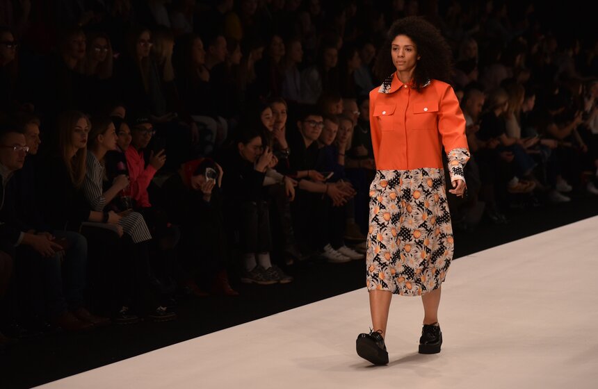 Лучшие моменты Mercedes-Benz Fashion Week Russia 14 фото