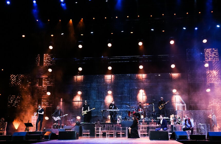 Встреча на одной сцене старых друзей – праздник для зрителей