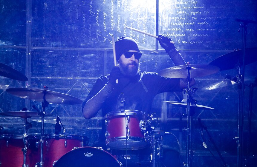 Ударник Би-2 Борис Лившиц