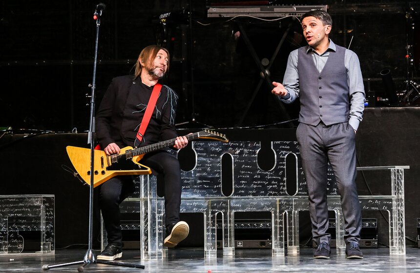 Музыканты – полноправные участники спектакля