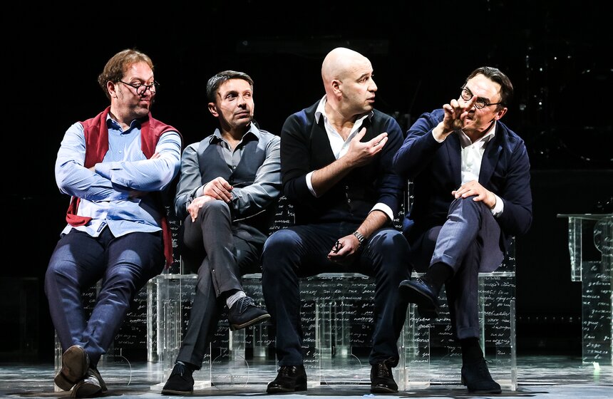 "Квартету И" всегда есть, что сказать зрителям и друг другу