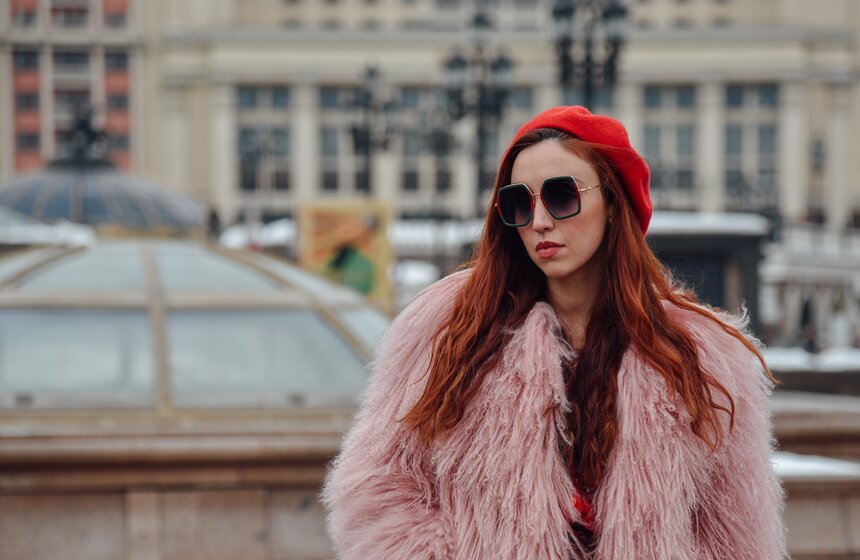 Какую одежду носят гости Mercedes-Benz Fashion Week Russia 5 фото