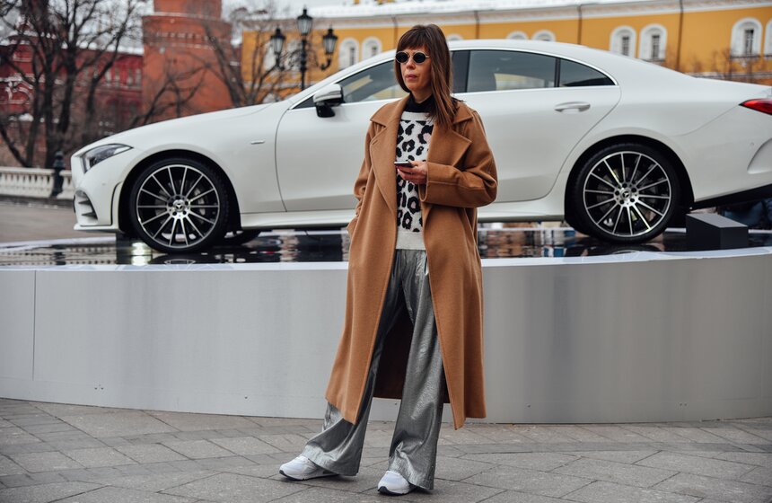 Какую одежду носят гости Mercedes-Benz Fashion Week Russia 4 фото