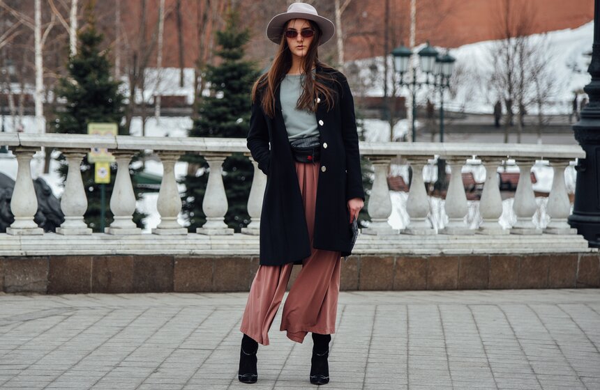 Какую одежду носят гости Mercedes-Benz Fashion Week Russia 1 фото