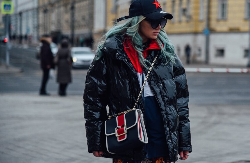 Какую одежду носят гости Mercedes-Benz Fashion Week Russia 11 фото