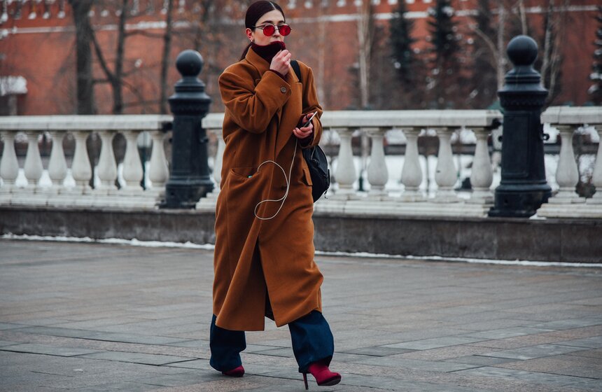 Какую одежду носят гости Mercedes-Benz Fashion Week Russia 10 фото