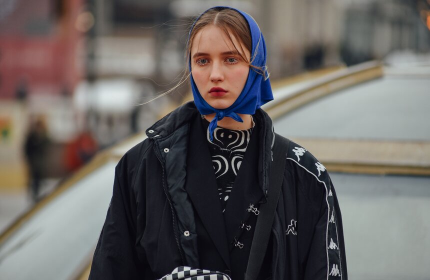 Какую одежду носят гости Mercedes-Benz Fashion Week Russia 15 фото