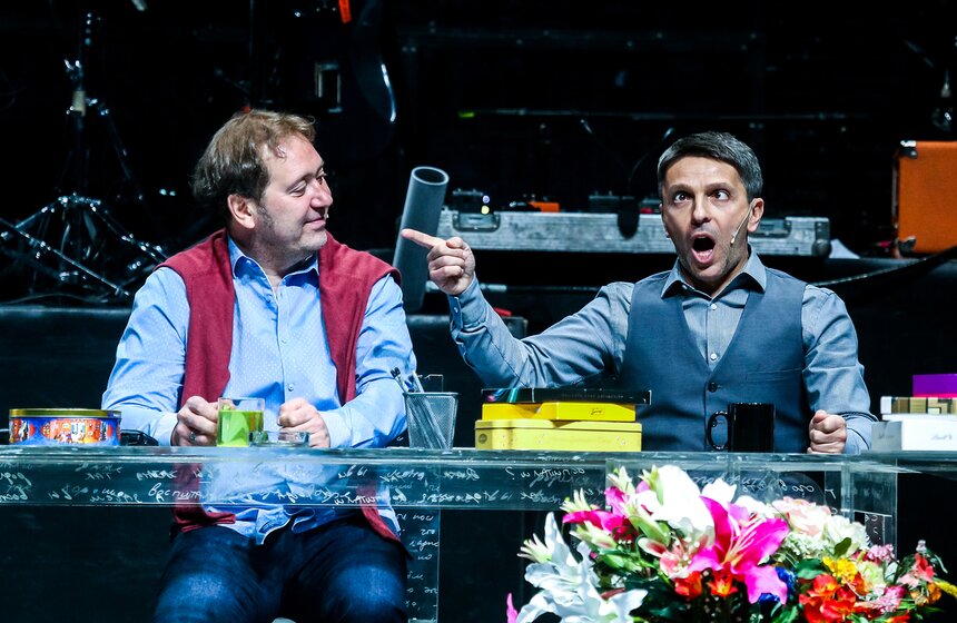 Выразительная мимика артистов никого не оставила равнодушными