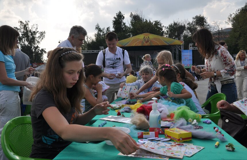 В Измайловском парке прошел музыкальный фестиваль "Арт-прогулка" 6 фото