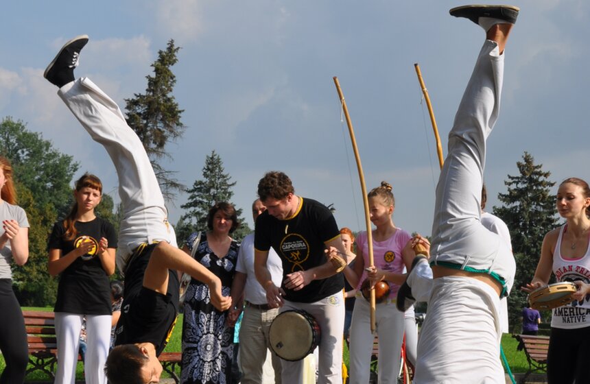 В Измайловском парке прошел музыкальный фестиваль "Арт-прогулка" 12 фото