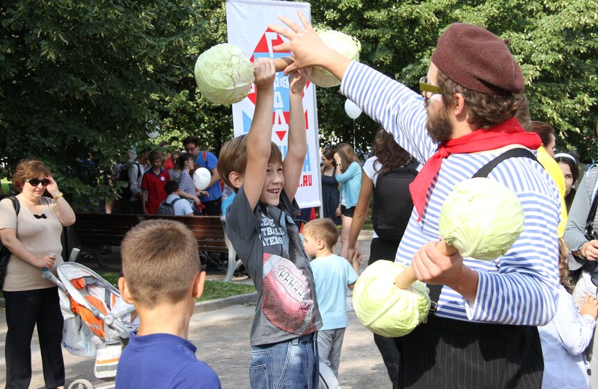 Фестиваль "Активный город" провели на Цветном бульваре 8 фото