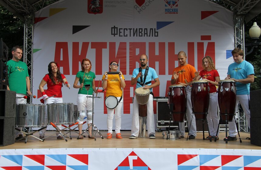 Фестиваль "Активный город" провели на Цветном бульваре 2 фото