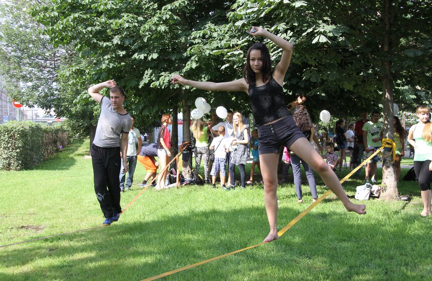 Фестиваль "Активный город" провели на Цветном бульваре 3 фото