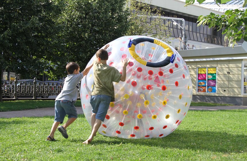 Фестиваль "Активный город" провели на Цветном бульваре 5 фото