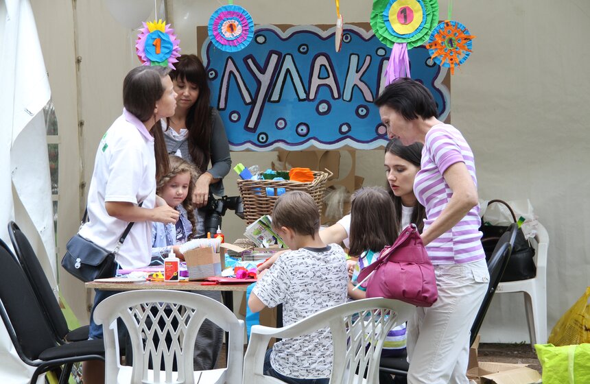 Фестиваль "Активный город" провели на Цветном бульваре 4 фото