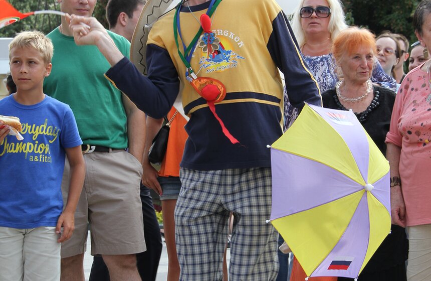 Фестиваль "Активный город" провели на Цветном бульваре 6 фото