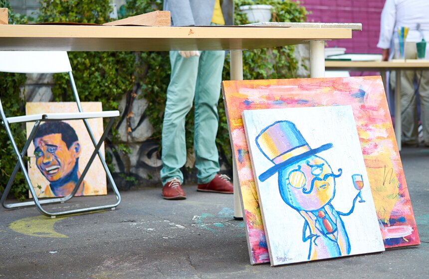 Фестиваль современного искусства Art-Moment провели в столице 15 фото