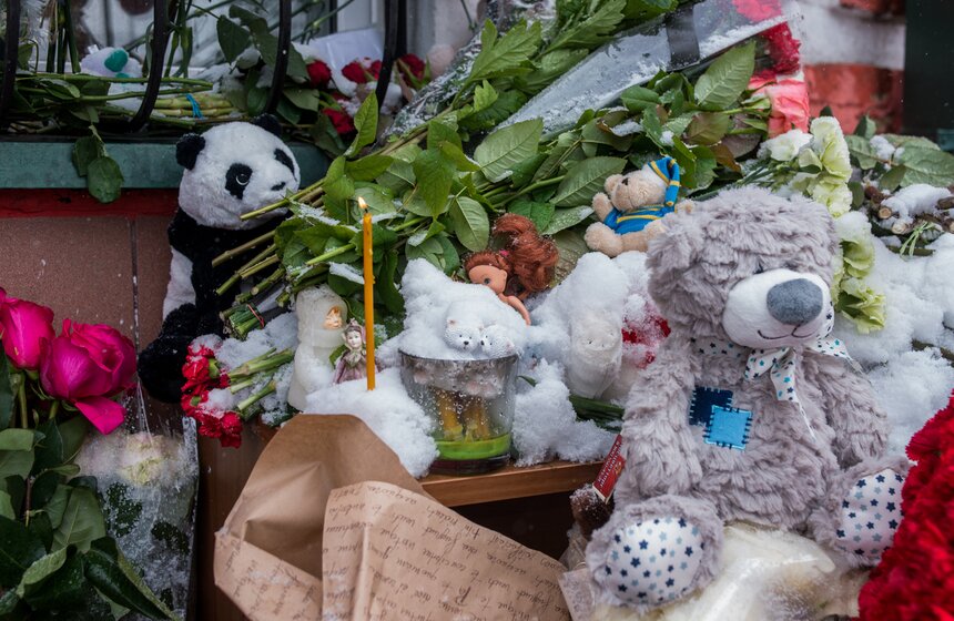 В Кемерове траур по погибшим продлится до 29 марта