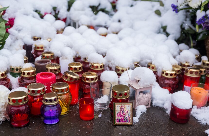 Общероссийский траур по погибшим в пожаре назначен на 28 марта