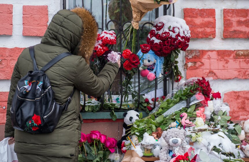 28 марта в Кемерово запланированы похороны 15 погибших